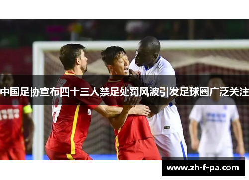 中国足协宣布四十三人禁足处罚风波引发足球圈广泛关注